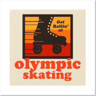 Olympic Skating Posters and Art